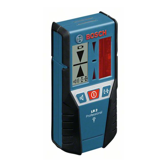 Bosch LR 2 - Kraftig modtager - 0601069100