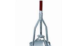 Kloakrenser Ø200 mm, 2,5 m - 2-delt skål