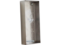 Wantec 4103, Overflademonteringsboks, Brun, Wantec, Rustfrit stål, MONOLITH C, 130 mm