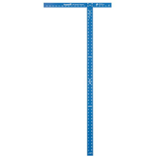 Empire True Blue® T-vinkel 48" (1220 mm) True Blue Gipspladevinkel, tommemål - 410-48