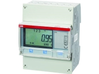 ABB El-måler for transformer måling. 3P+N, 230-400V MID godkendt Cl. B (klasse 1), udgange for puls/alarm