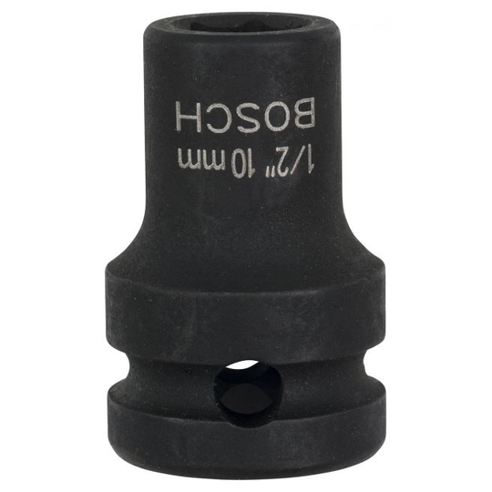 Bosch Topnøgle Impact 1/2x10mm Lgd 38mm - 1608552012