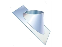 MB uØ 230mm inddækning 33-45° - flex, HUSK krave 317641231