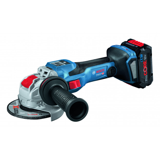 Bosch Vinkelsliber Gwx 18V-15 Sc 2x5,5ah Pc Lb - 06019H6502