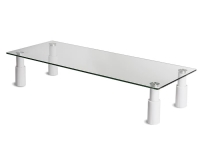 Jobmate Monitor Stand hvid