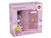 EMSA Princess, Frokostbokssæt, Barn, Lyserød, Billede, Rektangulær, Pige