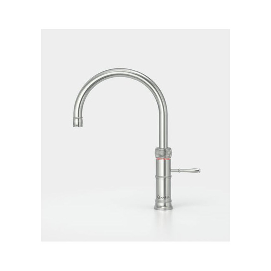 Quooker Classic Fusion Round 3i1 kogende vandhane m/PRO3-VAQE - Rustfri Stål
