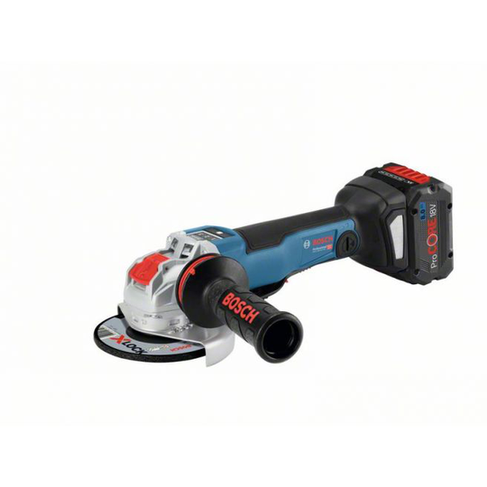 Bosch GWX 18V-10 PSC - Akku vinkelsliber med X-LOCK - 06017B0800
