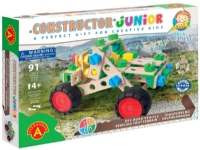 Junior Træ 3-i-1 Konstruktionsbyggesæt - Off-Road køretøj