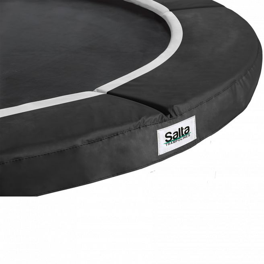 Salta Kantmåtte til trampolin Ø305 cm, sort - 805-840