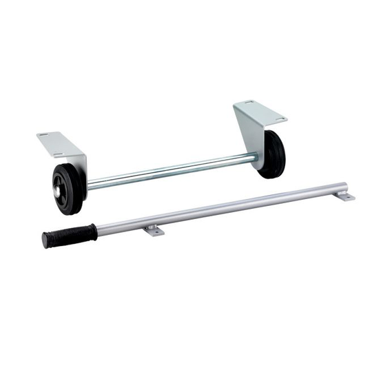 Metabo 4003665125794 - 0911003783 Køreanordninger