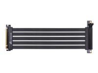 CORSAIR Premium PCIe 3.0 x16 Extension Cable - PCI Express x16 kabel - 164 pin PCI Express (han) til 164 pin PCI Express (hun) - 30 cm