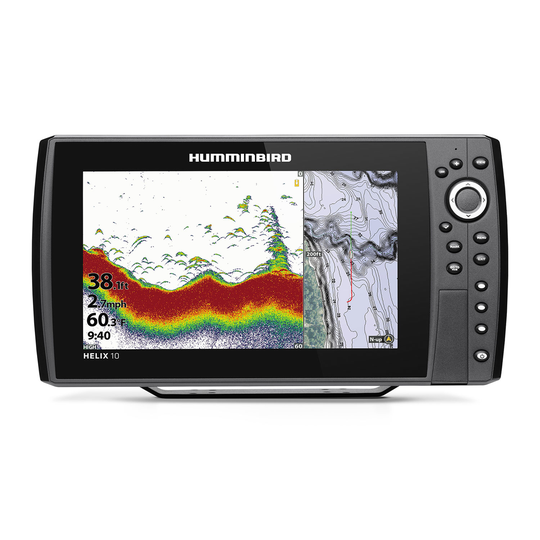 Hummingbird HELIX 10 CHIRP GPS G4N