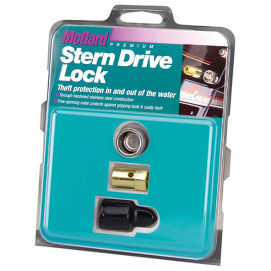 Mcgard lås stern drive 7/16x20, mercruiser/omc