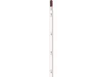 NKT Monteringsledning, PVC 1x2,5mm² PVT med ekstraisoleret hvid 2 450/750V ring, kabeldiameter 6,0mm - (100 meter)