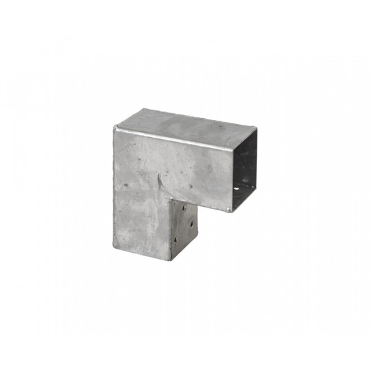 Plus CUBIC Hjørnebeslag til stolpe 7x7cm, enkelt, 17870-1