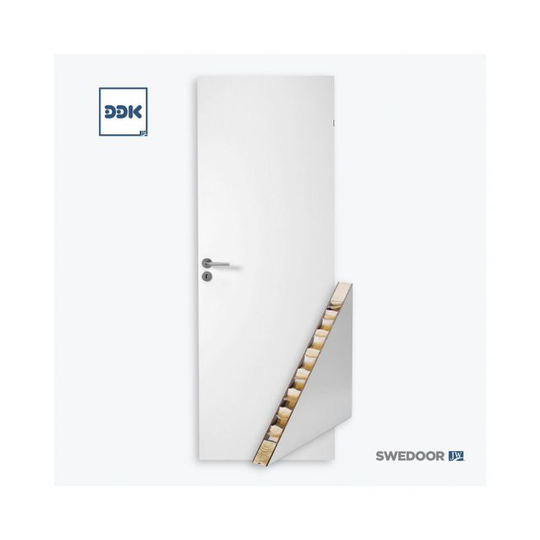 Swedoor Easy Gw m10x21 Hvid - 925x2040mm