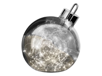 Sompex Dekorationskugle Ornament Røg Ø20 cm