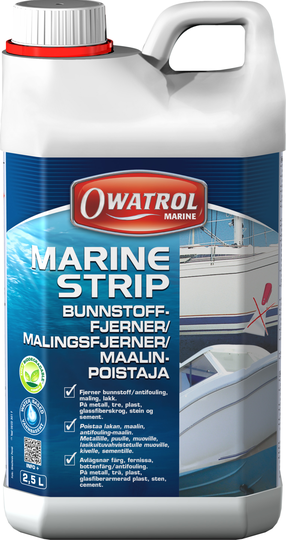 Owatrol marinestrip 1l