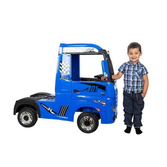 Mercedes Actros Truck Blå 6950239 - Elbil