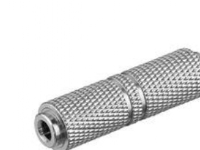 Goobay A 214, 3.5mm, 3.5mm, Sølv