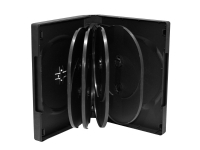 MediaRange BOX03, DVD-boks, 10 diske, Sort, Plast, 33 mm, 136 mm