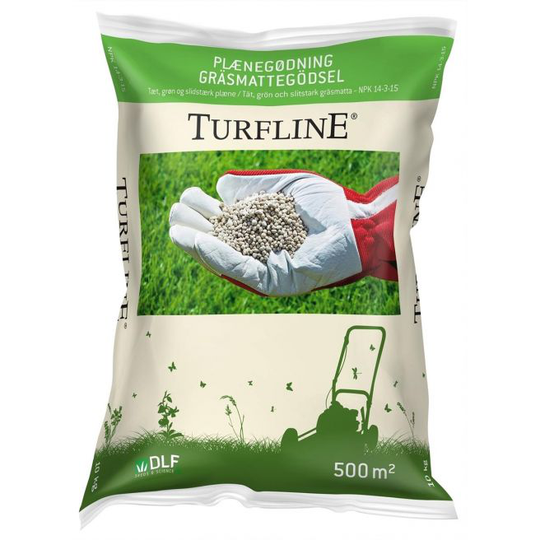 Turfline Plænegødning (mineralsk) NPK 14-3-15 - 10 kg