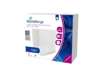 MediaRange Cajas CD doble, 10 mm, Transparente, 5 unidades, Smykkeboks, 2 diske, Transparent, Plast, 120 mm, 140 mm