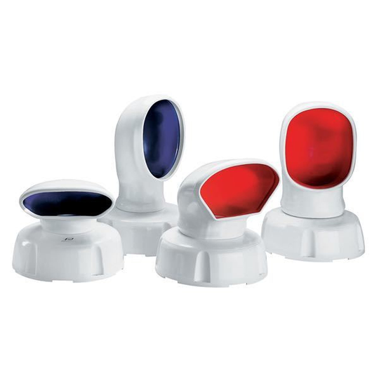 Plastimo Cool'n dry Doradeventil m/boks, Lav ø60mm Blå