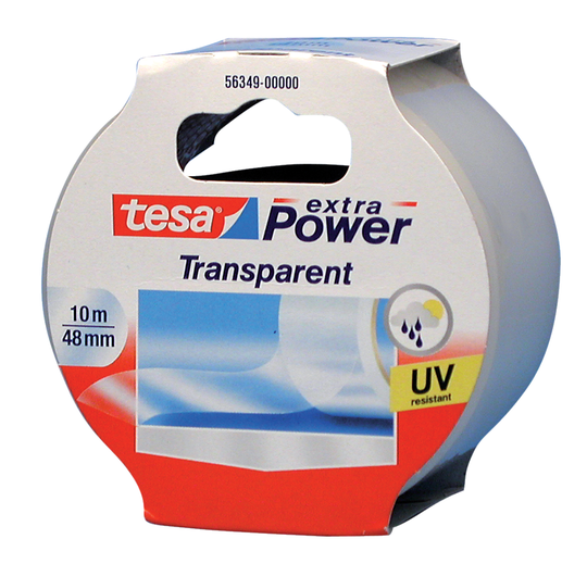 Transparent tape