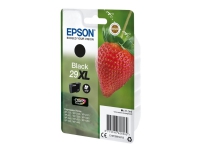 Epson 29XL - 11.3 ml - XL - sort - original - blister med RF/akustisk alarm - blækpatron - for Expression Home XP-235, 245, 247, 255, 332, 335, 342,
