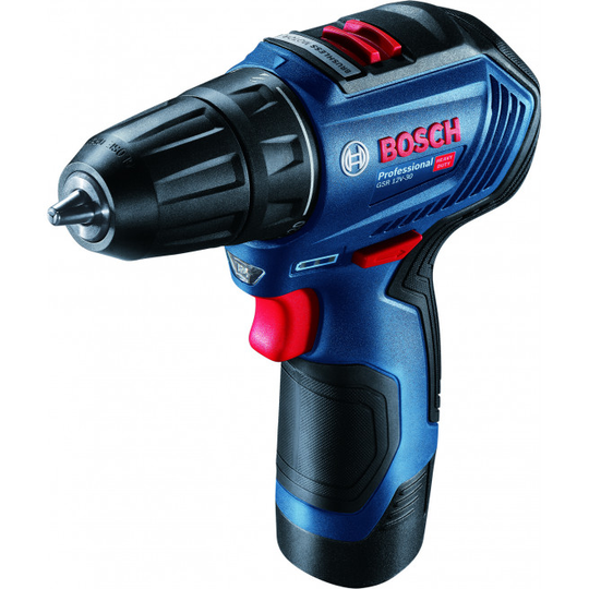 Bosch Akkuskruemaskine Gsr 12V-30 2x2ah Gal - 06019G9004