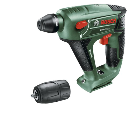 Bosch Uneo Maxx Akku-borehammer (uden akku og lader) - 060395230C
