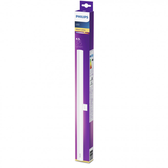 Philips LED rør 4 5W 500 mm en sokkel varm hvid ikke dæmpbar 1 stk - 8718696586075