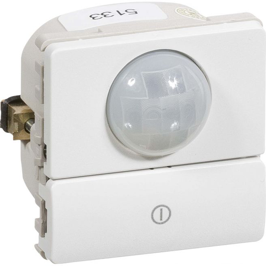 LK Fuga 90 Gr Bevægelsesmeld. 1m, 10a, 230v, Pir Hvid - 506D63122L