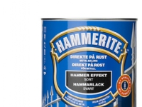 Paint Hammerite Black Hammered 750Ml