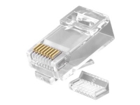 Lanview - Netværk-konnektor - RJ-45 (han) - UTP - CAT 6a (pakke med 10)