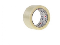 Emballagetape Klar 48mm - PP akryl tape 48mmx0,025mmx66m