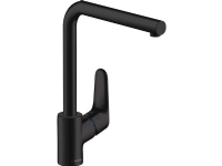 HansGrohe Focus 280 etgrebs køkkenarmatur med svingtud i mat sort