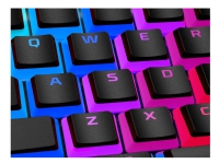 HyperX Pudding Keycaps - Tastedækkesæt - sort