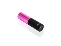 RealPower 187976, 2500 mAh, Lyserød