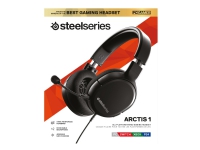 SteelSeries Arctis 1 - Headset - fuld størrelse - kabling - 3,5 mm jackstik