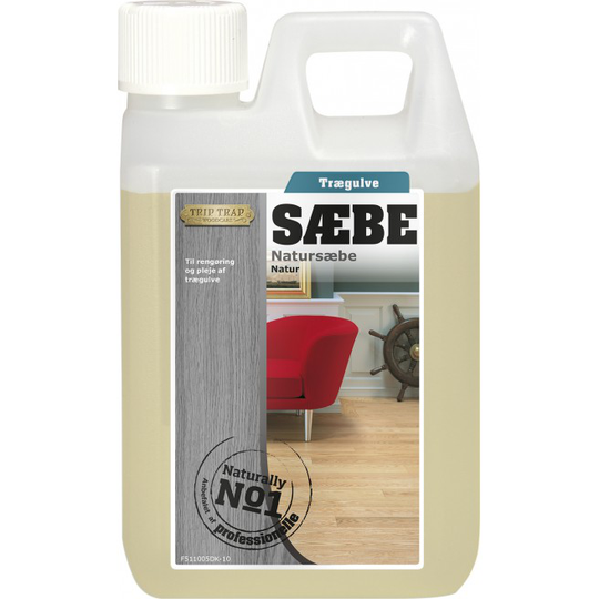 Trip Trap Natursæbe Natur 0,25 lt