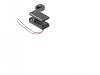Goobay BH AA 2xAKGS, Passiv holder, Sort