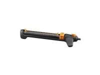Fiskars 1027028, Oscillerende vandsprinkler, Sort, Orange