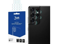 3MK 3MK Lens Protect Sam G998 S21 Ultra Camera lens protection 4 pcs