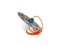 Segula UFO, Fleksibel beslag, Flerfarvet, Flere, Rund, Design, Orange