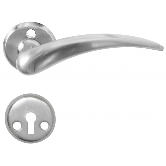 Home-it Dørgreb i børstet krom - 13382