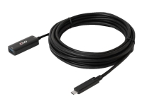 Club 3D - USB-forlængerkabel - USB-C (han) til USB Type A (hun) - USB 3.1 Gen 2 - 900 mA - 5 m - USB-strøm, tovejs