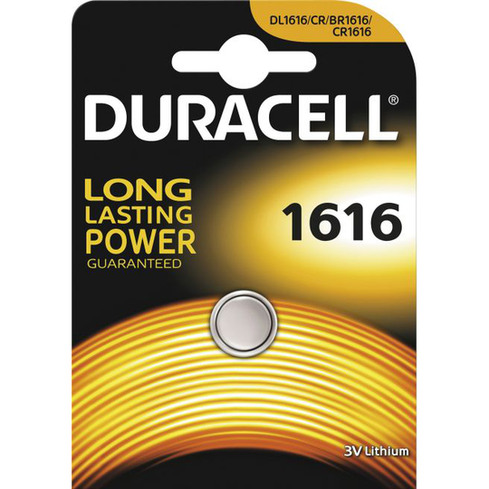 Duracell 1616 Batteri